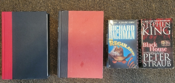 LOT of 4 Stephen King Novels - 2 HB/2PB books Good condition - Picture 3 of 6